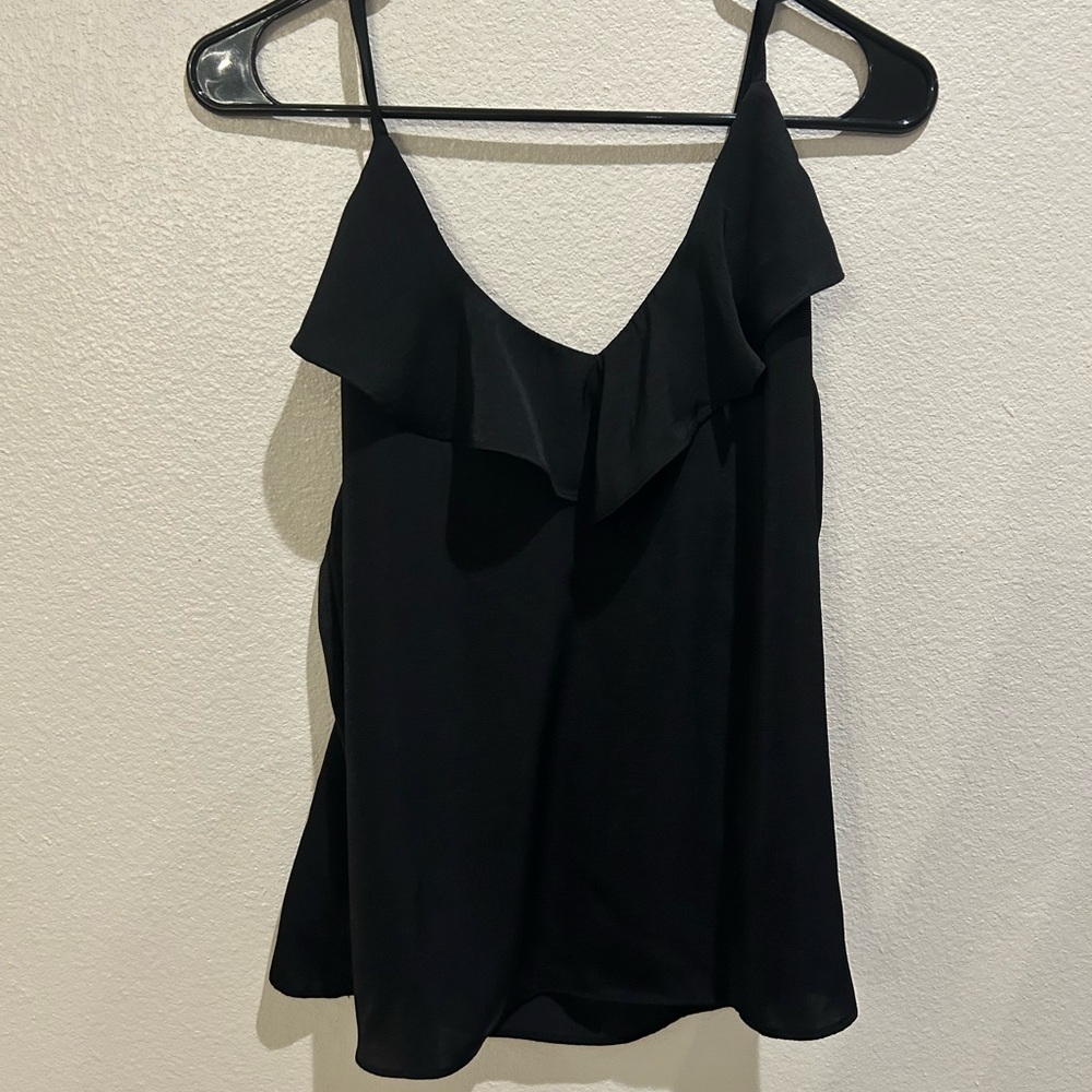 Banana Republic ruffle tank top